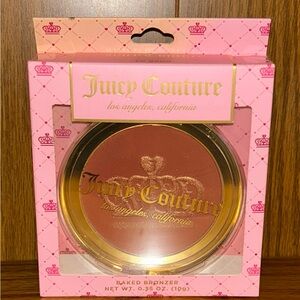 Juicy Couture baked bronzer in a warm bronze shade. NIB.